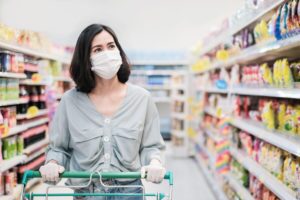 Masked Woman Shop