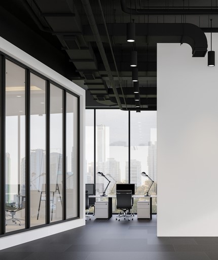 interior of an office
