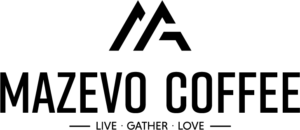 Mazevo Coffee Dark - logo final