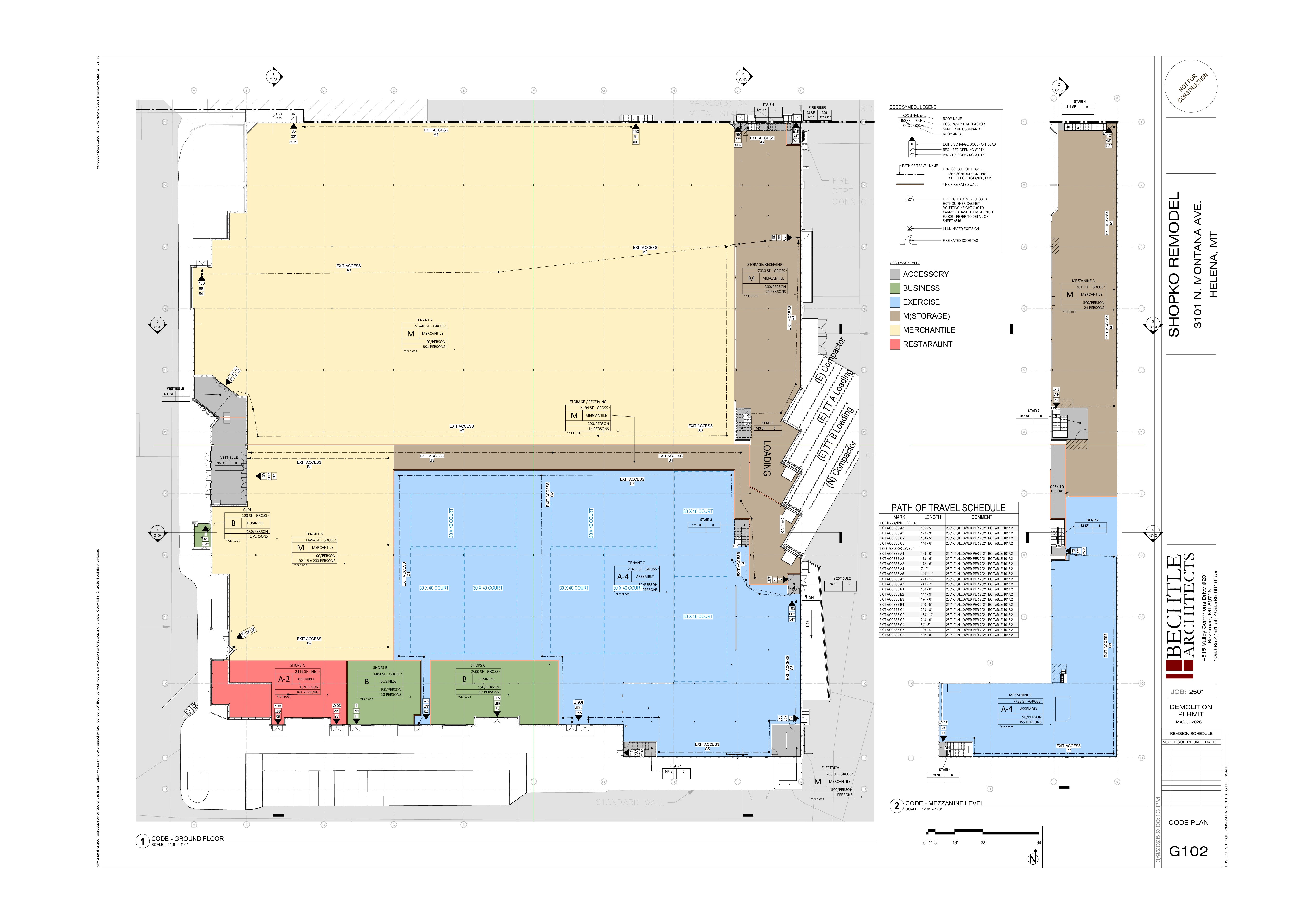 site plan