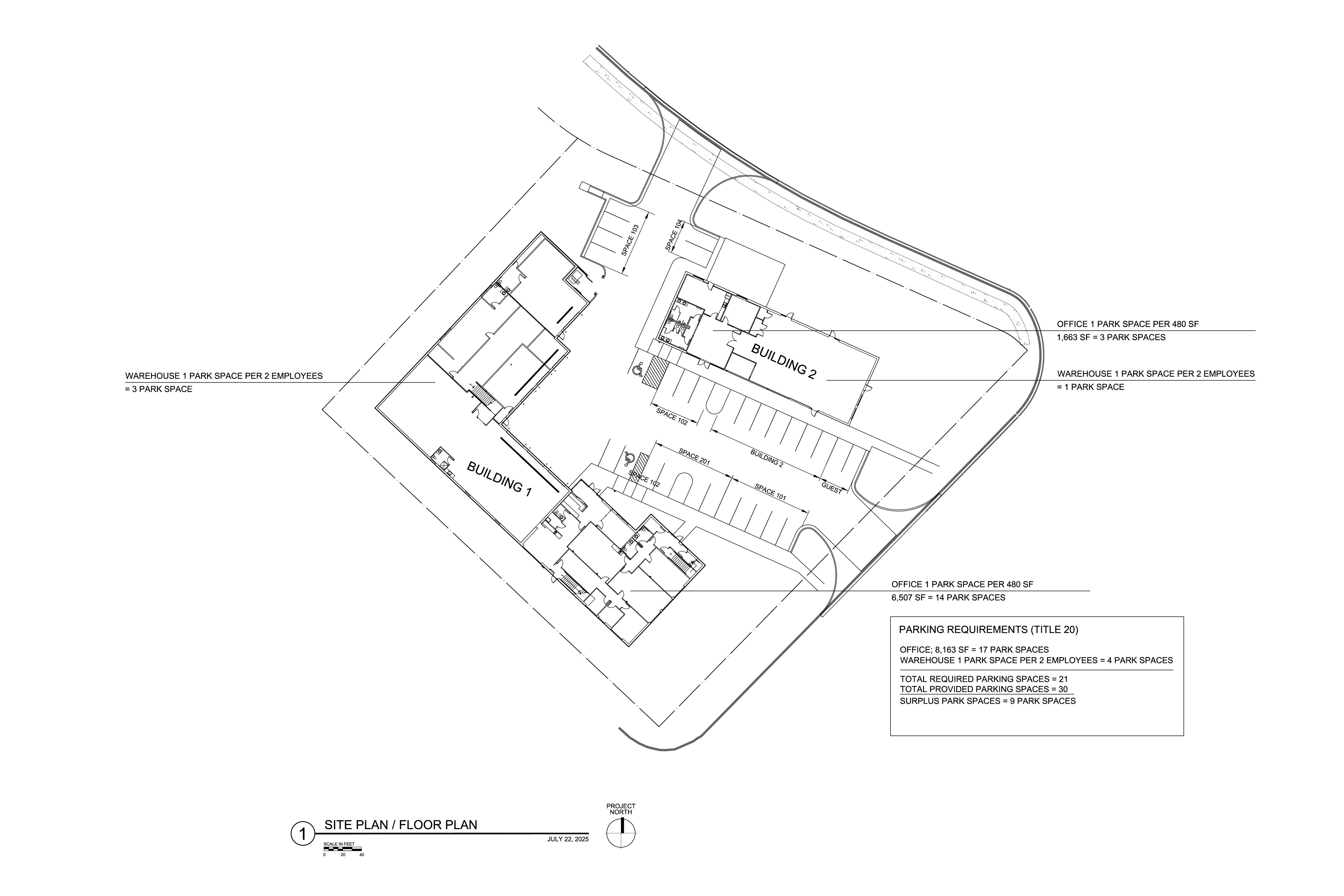 site plan