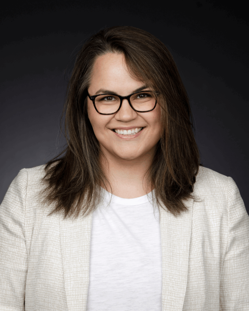Headshot of Sara Townsley, Research Director of SterlingCRE