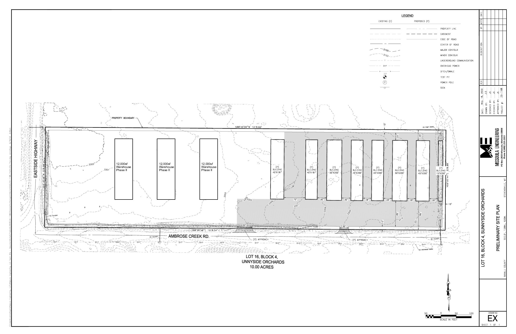site plan