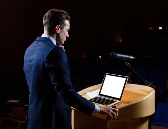 Presenter