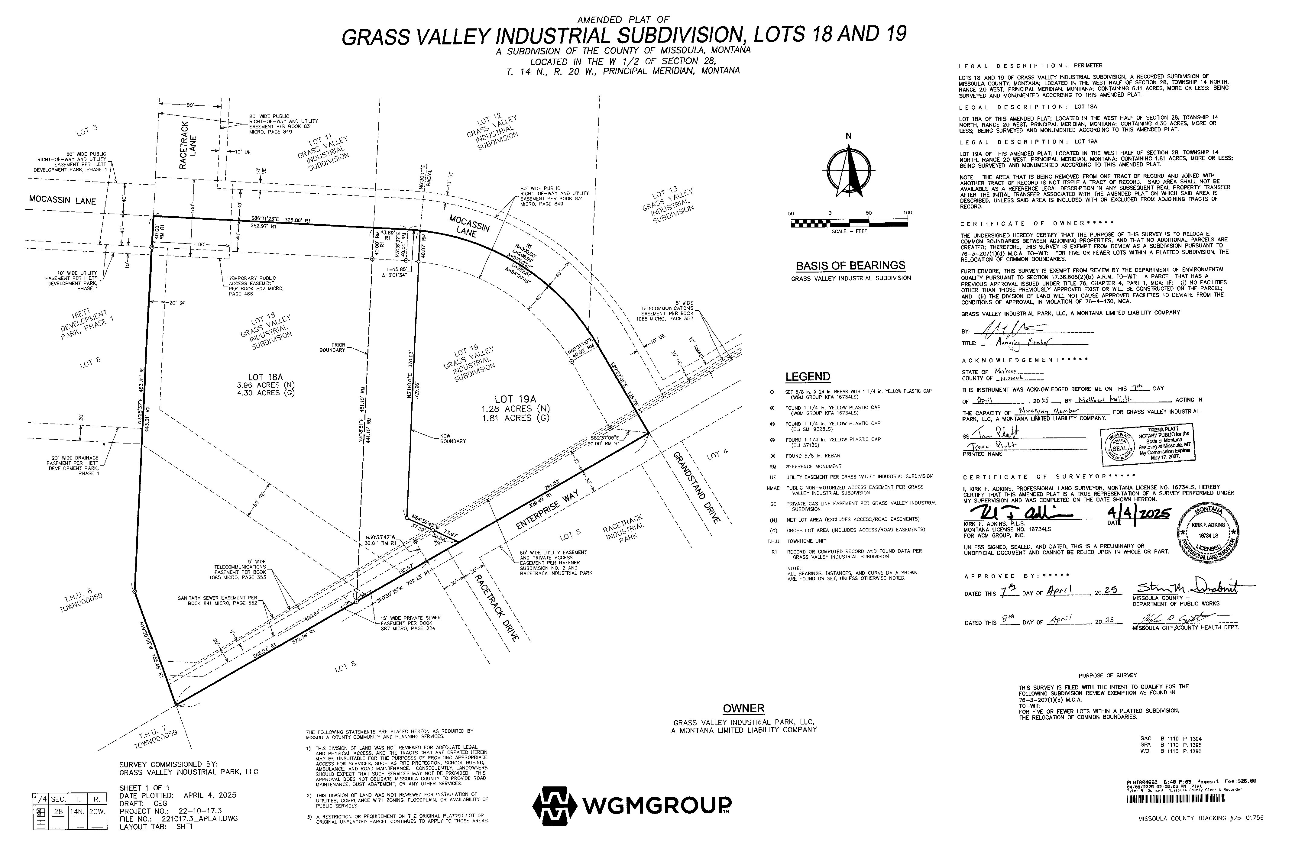 site plan