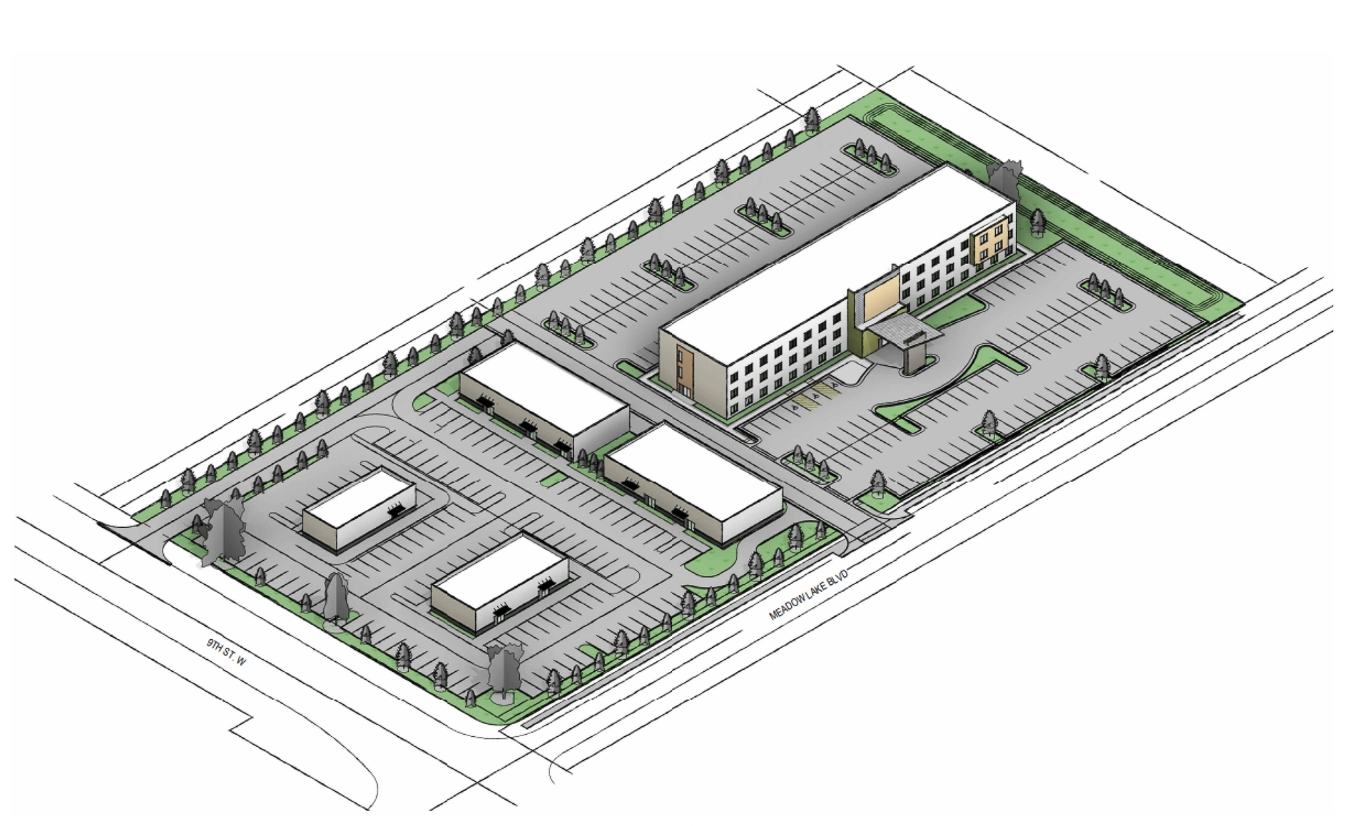 site plan