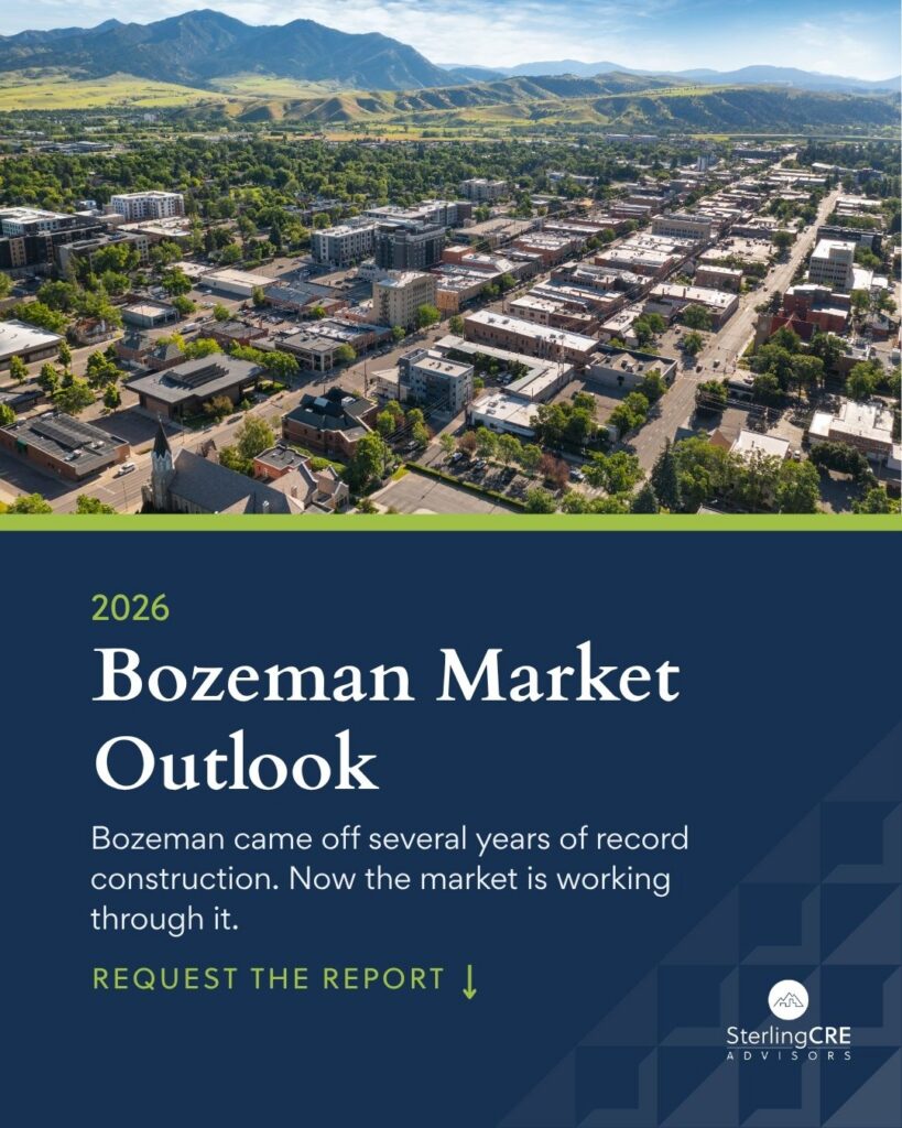 Bozeman CRE Market Outlook report cover